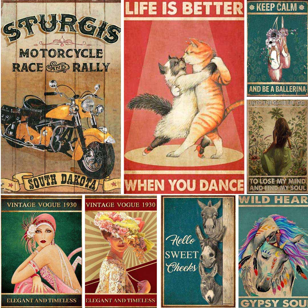 Retro Poster