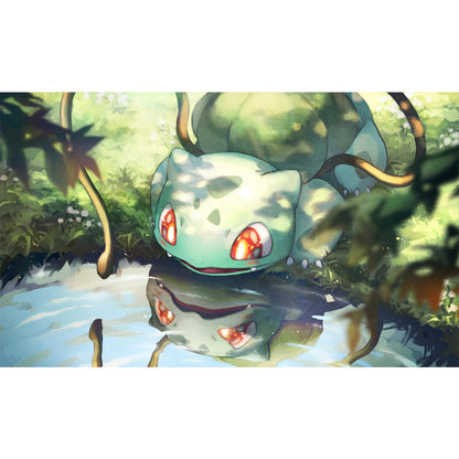 Bulbasaur - Full Round Drill Diamond Painting 50*30CM