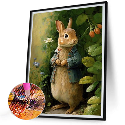 Easter Bunny - Full Round Drill Diamond Painting 30*40CM