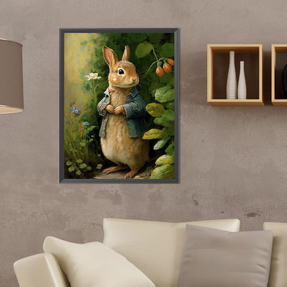 Easter Bunny - Full Round Drill Diamond Painting 30*40CM