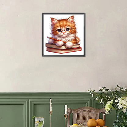 Cute Kitten - Full Square Drill Diamond Painting 30*30CM