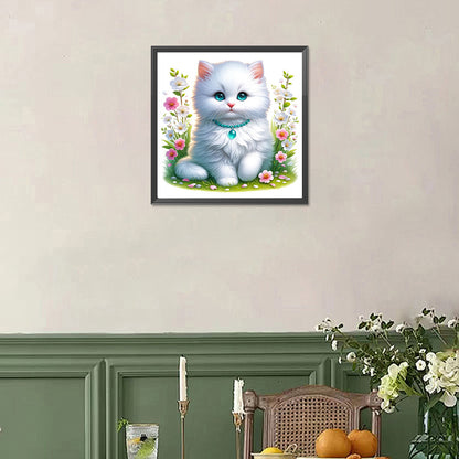 Cute Kitten - Full Square Drill Diamond Painting 30*30CM