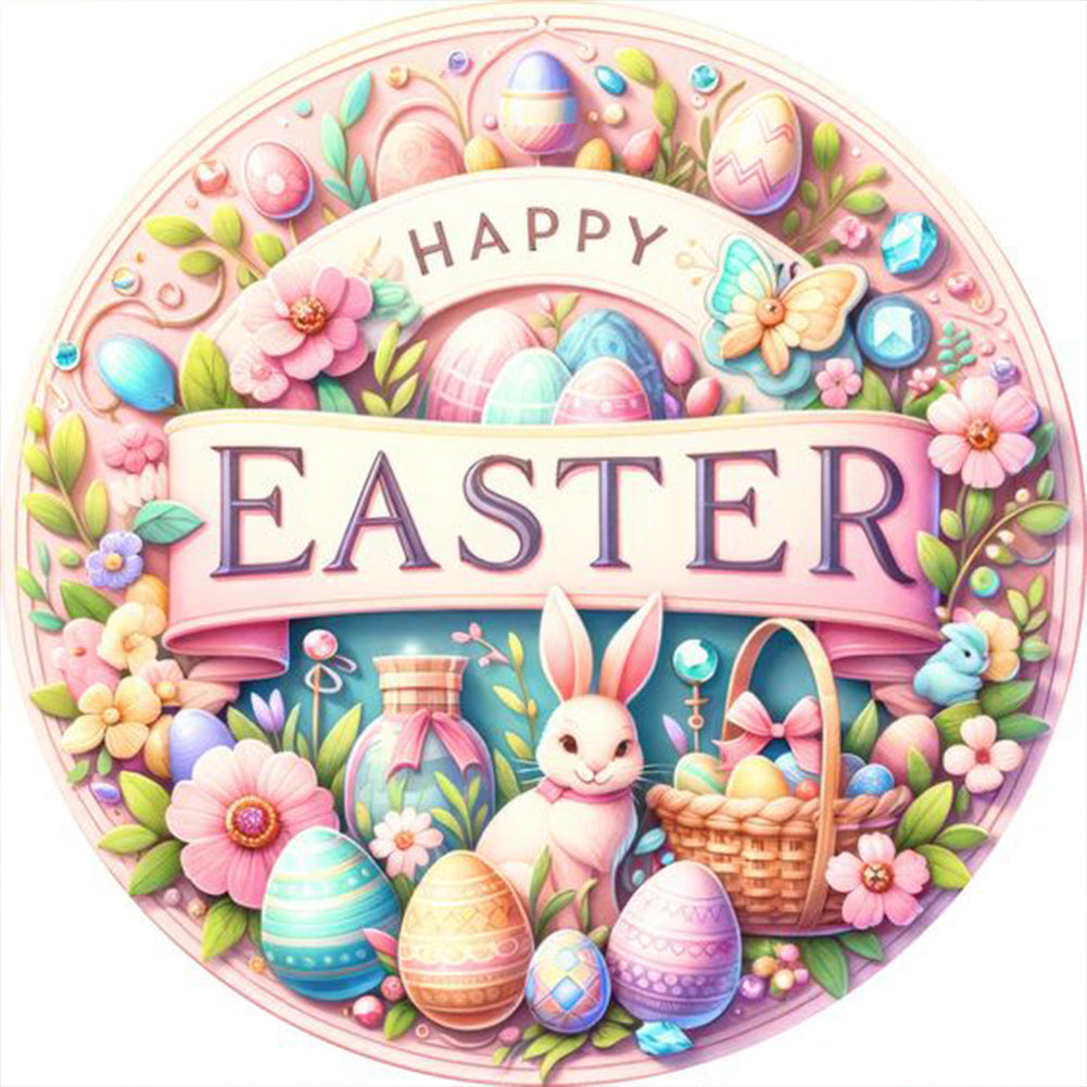 Easter Egg - Full Round Drill Diamond Painting 30*30CM