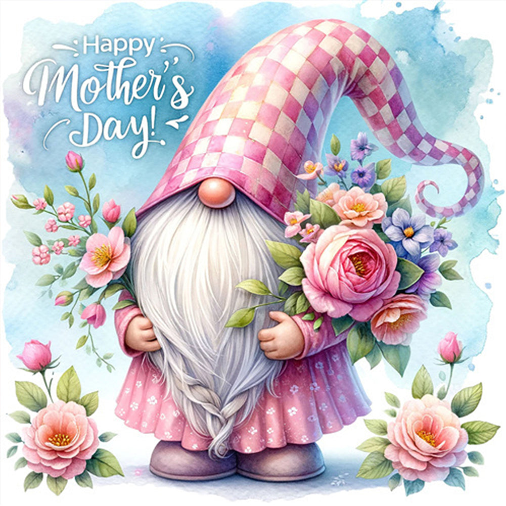 Mother'S Day Goblin Blessings - Full Square Drill Diamond Painting 40*40CM