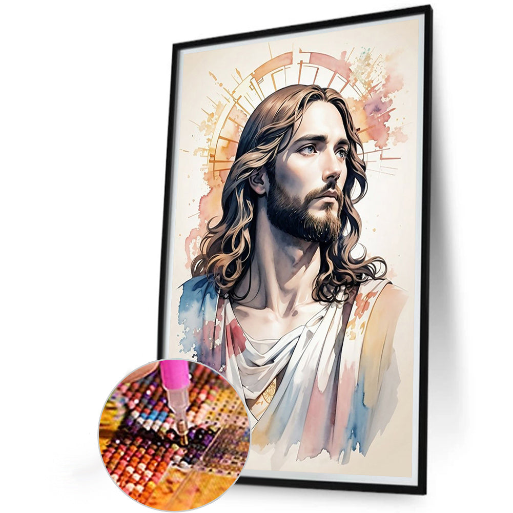 Jesus - Full Round Drill Diamond Painting 40*60CM