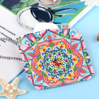 PU Partial Special Shaped Mandala 5D DIY Diamond Painting Wallet Gifts for Women