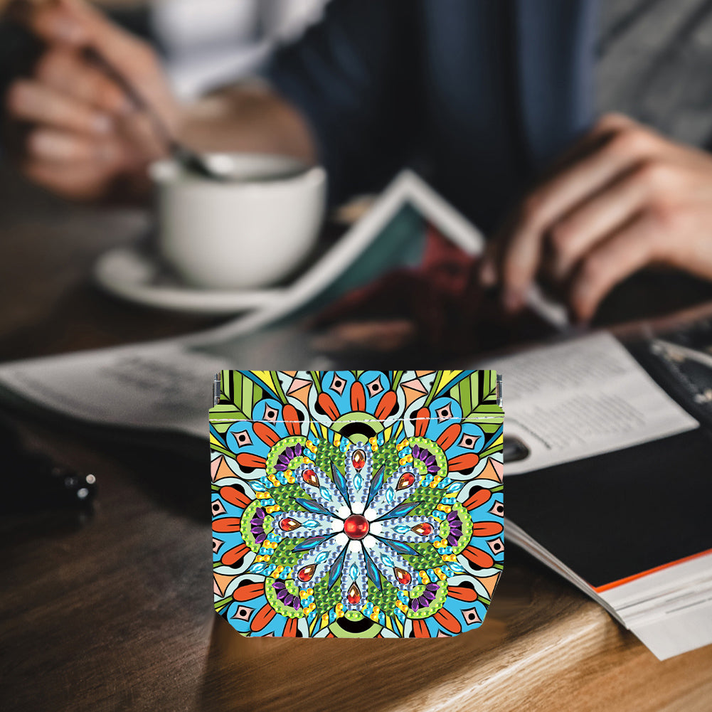 PU Partial Special Shaped Mandala 5D DIY Diamond Painting Wallet Gifts for Women