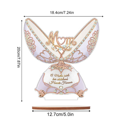 Special Shaped Wishes For Mother S Day Diamond Painting Desktop Decorations