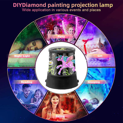 Diamond Painting Light Horse Diamond Painting Atmosphere Light for Adults Kids
