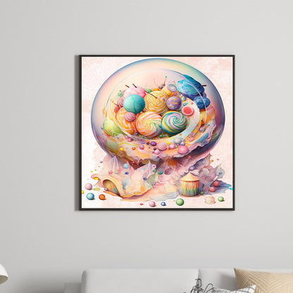 Candy - Full Round Drill Diamond Painting 40*40CM