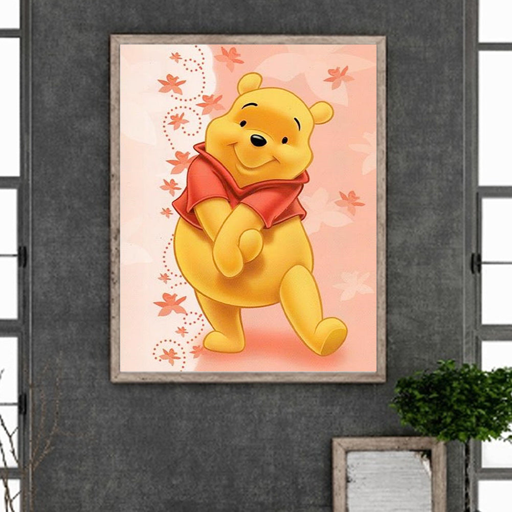 Winnie The Pooh - Full Round Drill Diamond Painting 40*50CM