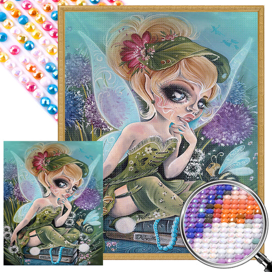 Elf Girl - Full Round Drill Diamond Painting 40*50CM