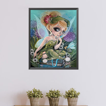 Elf Girl - Full Round Drill Diamond Painting 40*50CM