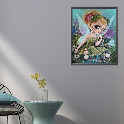 Elf Girl - Full Round Drill Diamond Painting 40*50CM