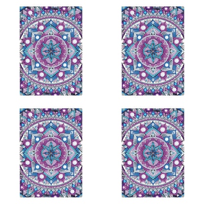 Special Shaped Mandala Diamond Painting Diary Book Rhinestone Art Hand Craft Kit