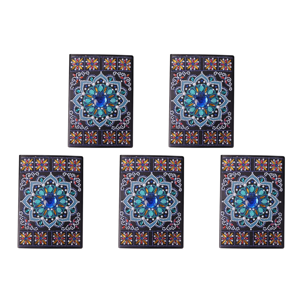 Special Shaped Mandala Diamond Painting Diary Book Rhinestone Art Hand Craft Kit
