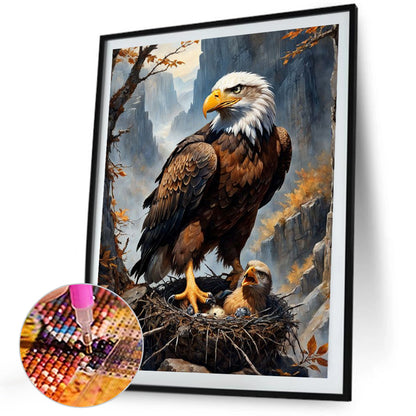 Eagle - Full Square Drill Diamond Painting 40*50CM