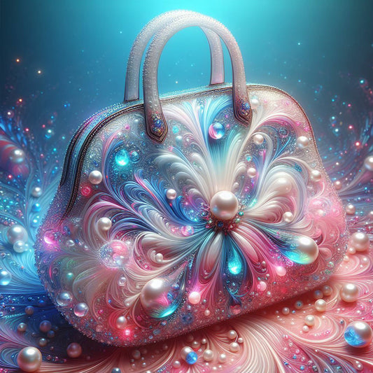 Dream Bag - Full Round Drill Diamond Painting 40*40CM