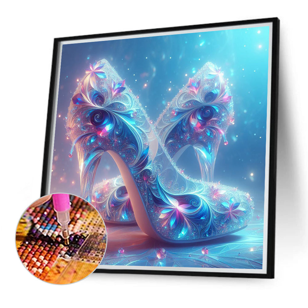 Dream High Heels - Full Round Drill Diamond Painting 40*40CM