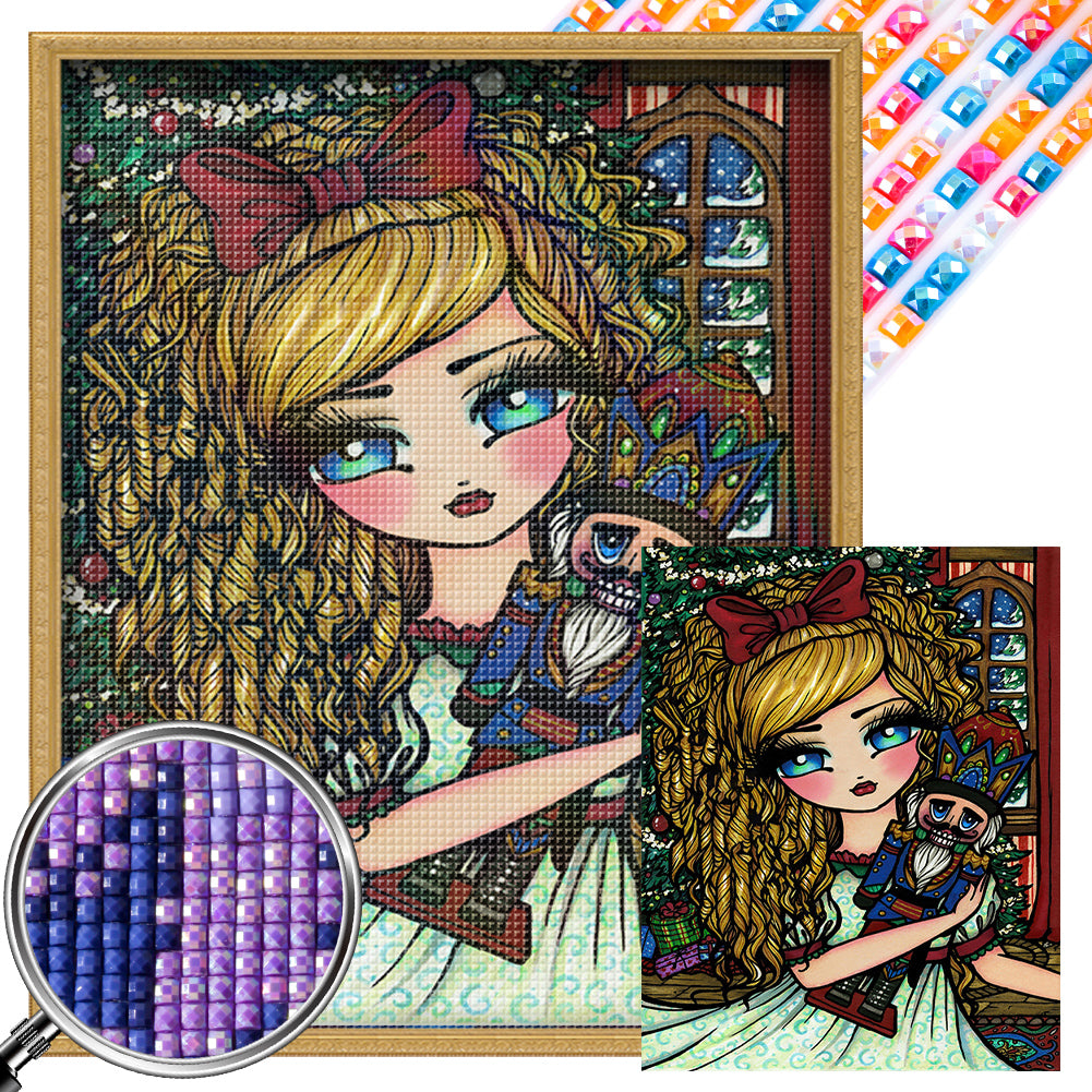 Nutcracker - Full Square Drill Diamond Painting 40*50CM