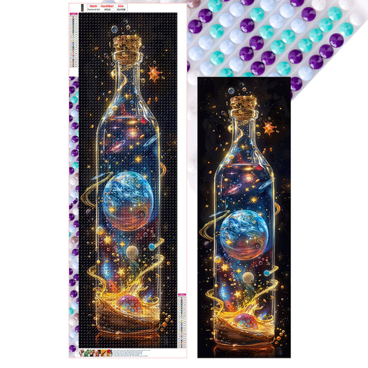 Bottle - Full Round Drill Diamond Painting 30*90CM