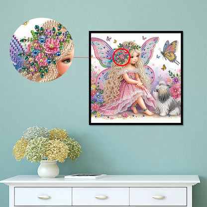 Elf Fairy - Special Shaped Drill Diamond Painting 30*30CM