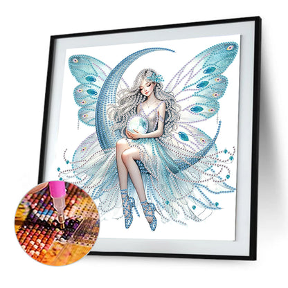 Elf Fairy - Special Shaped Drill Diamond Painting 30*30CM