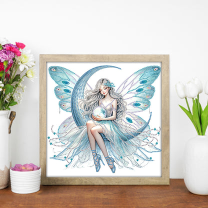 Elf Fairy - Special Shaped Drill Diamond Painting 30*30CM