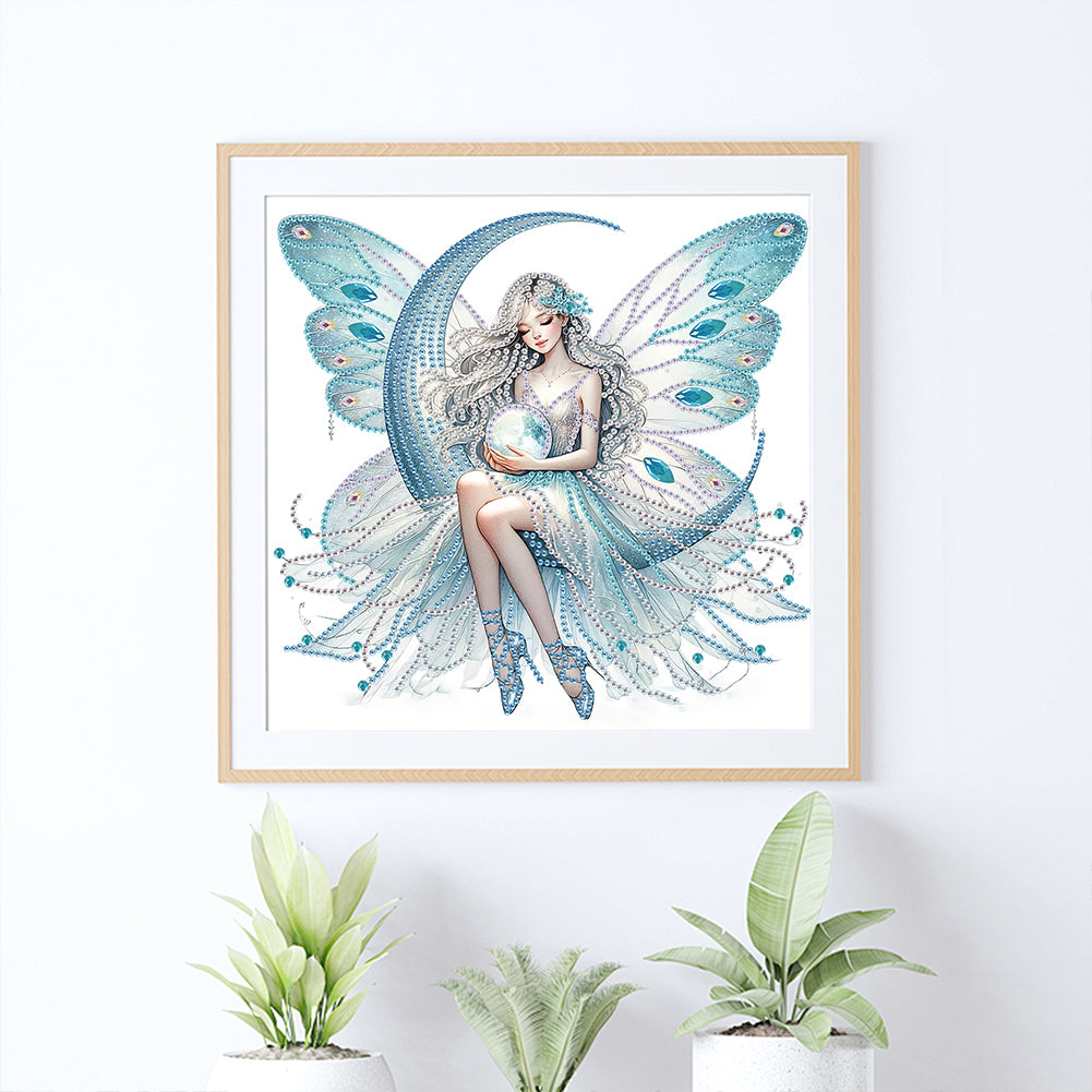 Elf Fairy - Special Shaped Drill Diamond Painting 30*30CM