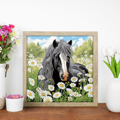 Horse - Special Shaped Drill Diamond Painting 30*30CM