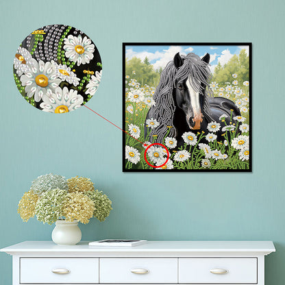 Horse - Special Shaped Drill Diamond Painting 30*30CM