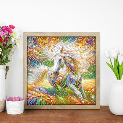 Horse - Special Shaped Drill Diamond Painting 30*30CM