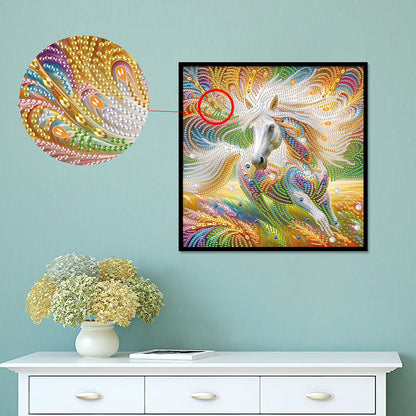 Horse - Special Shaped Drill Diamond Painting 30*30CM