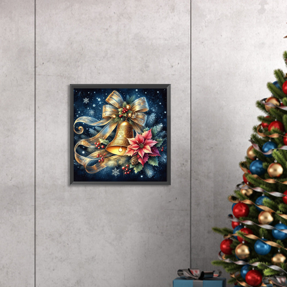 Christmas Bells - Full Square Drill Diamond Painting 40*40CM