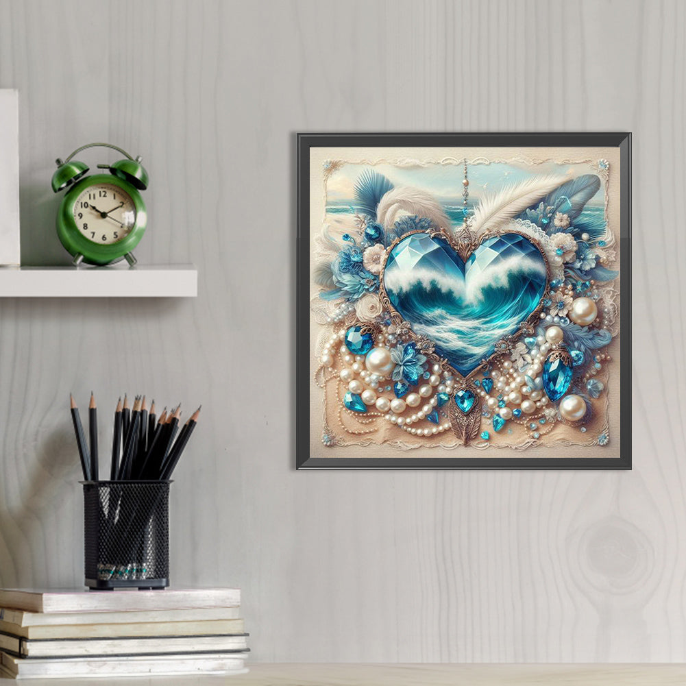 Love Pearls - Full AB Round Drill Diamond Painting 30*30CM