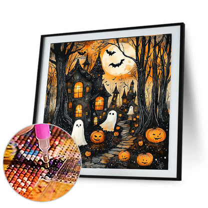 Halloween Souls Night - Full Round Drill Diamond Painting 40*40CM