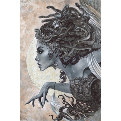 Medusa - Full AB Square Drill Diamond Painting 40*60CM