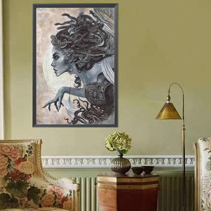 Medusa - Full AB Square Drill Diamond Painting 40*60CM