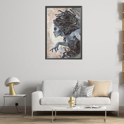 Medusa - Full AB Square Drill Diamond Painting 40*60CM