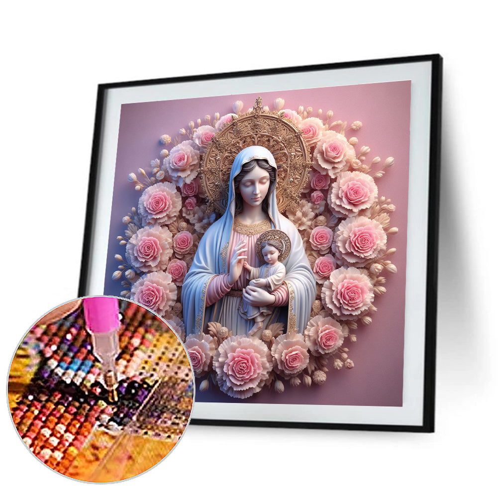 Belief - Full Round Drill Diamond Painting 40*40CM