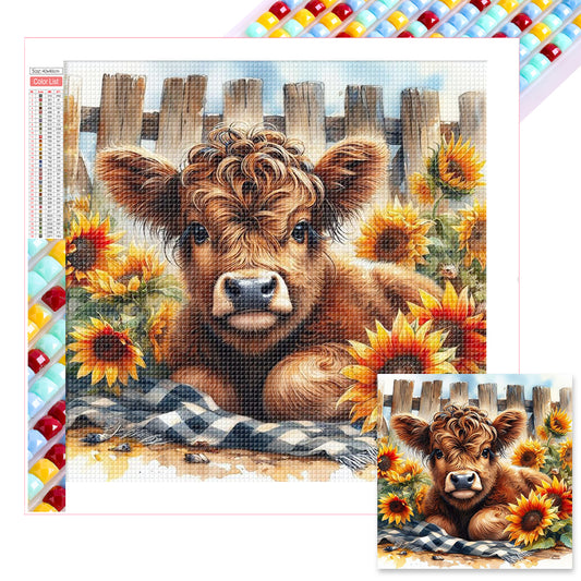 Yak - Full Square Drill Diamond Painting 40*40CM