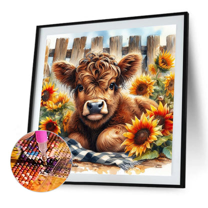 Yak - Full Square Drill Diamond Painting 40*40CM