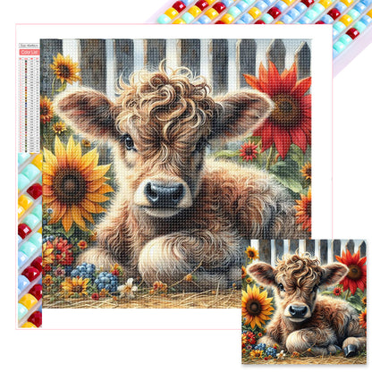 Yak - Full Square Drill Diamond Painting 40*40CM