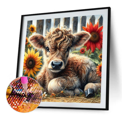 Yak - Full Square Drill Diamond Painting 40*40CM