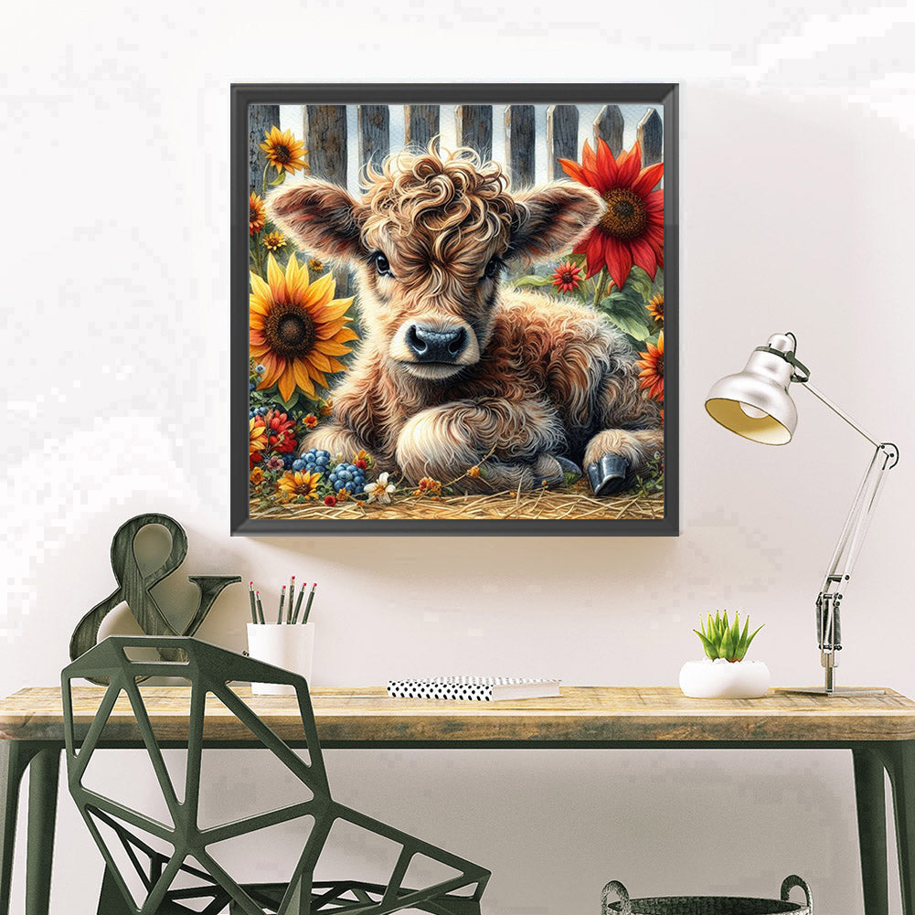 Yak - Full Square Drill Diamond Painting 40*40CM