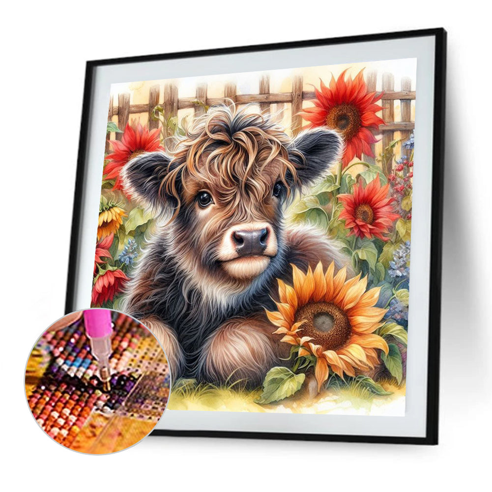 Yak - Full Square Drill Diamond Painting 40*40CM