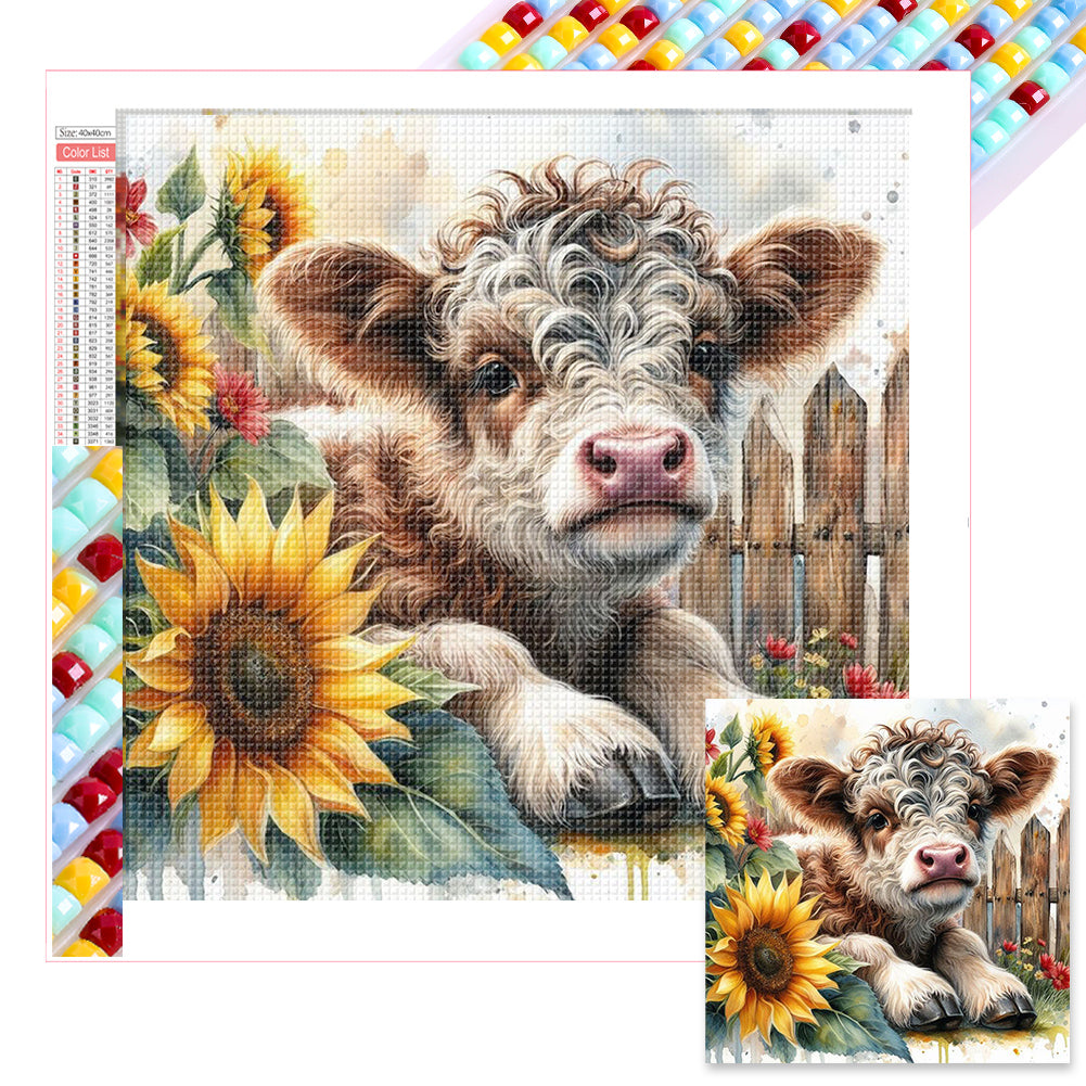 Yak - Full Square Drill Diamond Painting 40*40CM