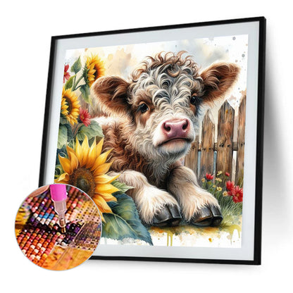 Yak - Full Square Drill Diamond Painting 40*40CM