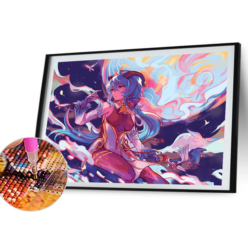 Original God: Ganyu - Full Round Drill Diamond Painting 40*30CM