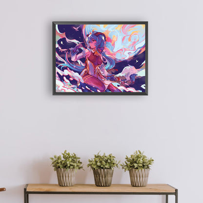 Original God: Ganyu - Full Round Drill Diamond Painting 40*30CM